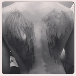 Our Angel finally gets his wings...finished
