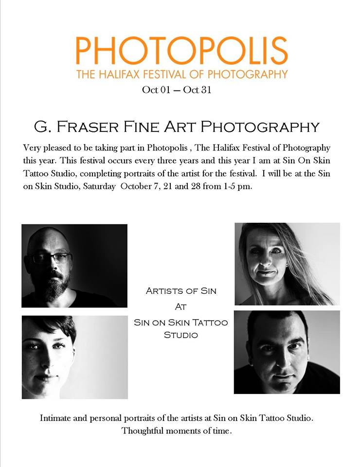 Photopolis - Portraits of the Sin on Skin Family