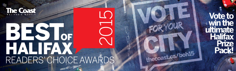 The Coast Best of Halifax 2015