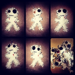 Madame Gypsy's Voodoo Doll Collection