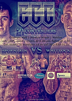 ECC 21 hits Halifax